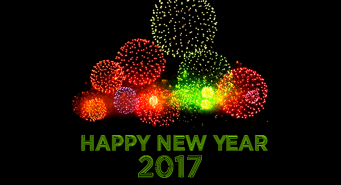 happy new yer 2017 animated pictures